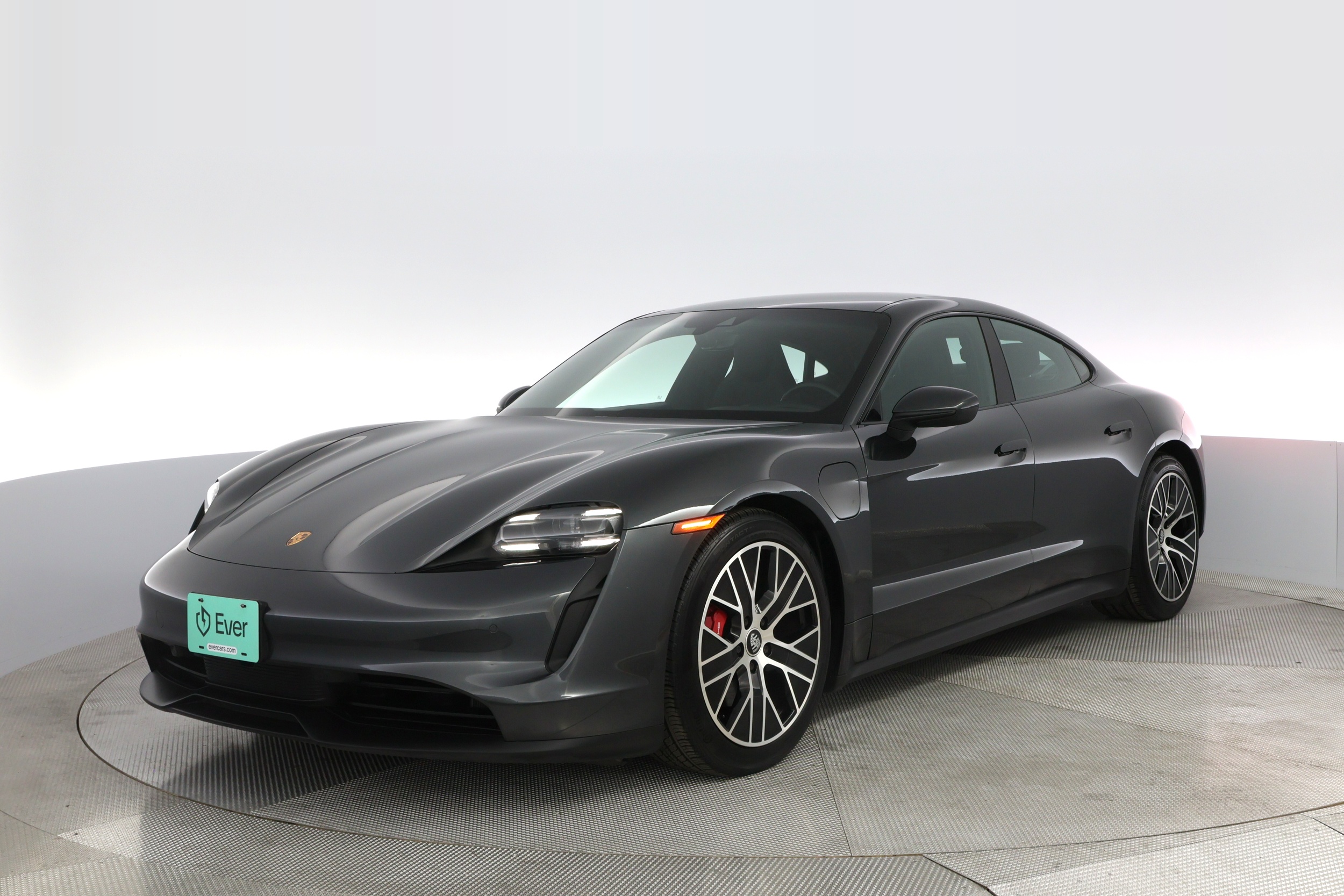 2021 Porsche Taycan S's photo