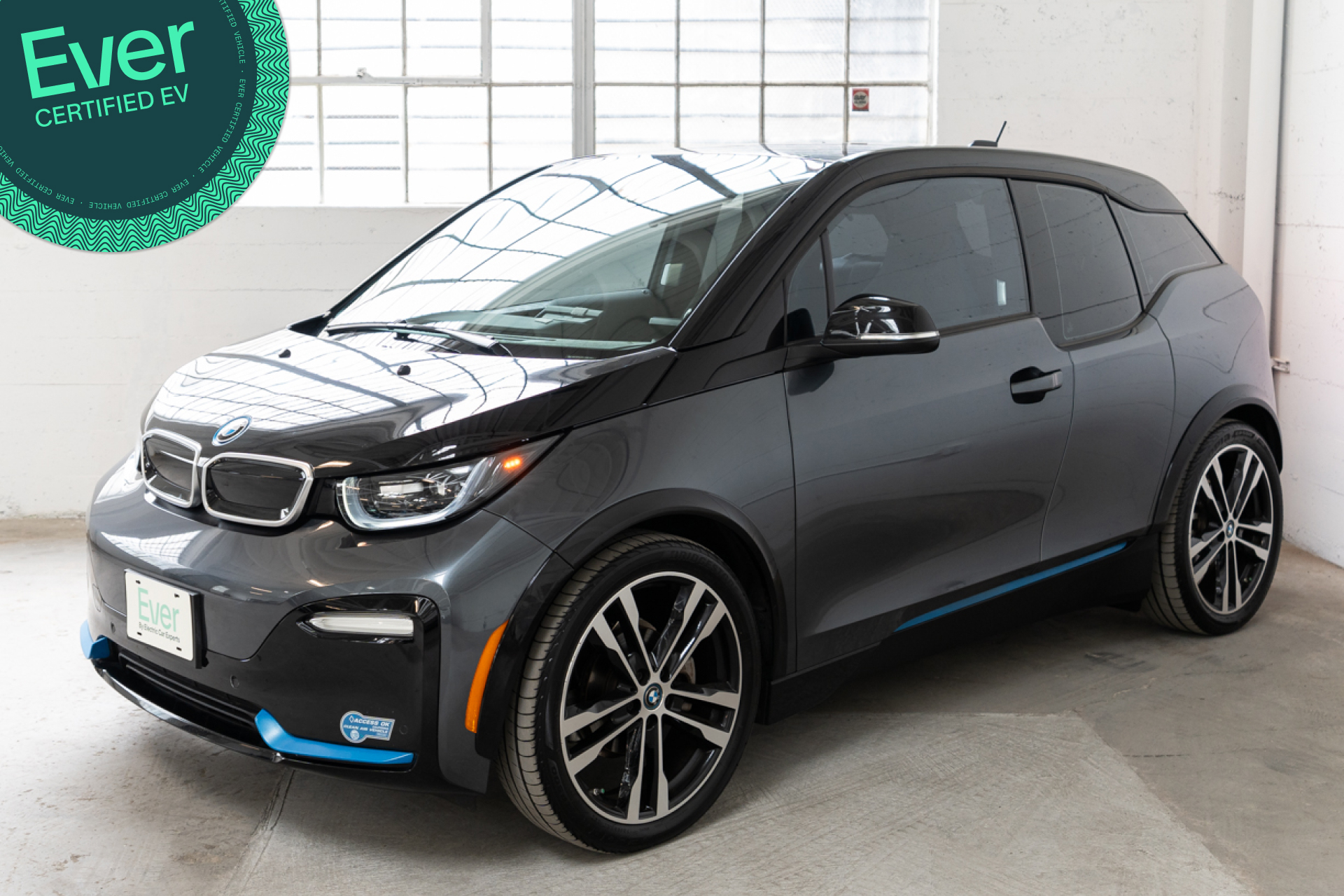 Ever BMW i3s - 2020 Deka World