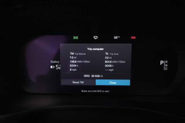 2022 Volvo C40 Recharge