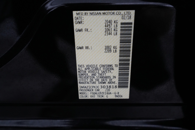 2018 Nissan LEAF