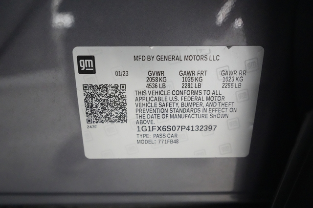 2023 Chevrolet Bolt EV