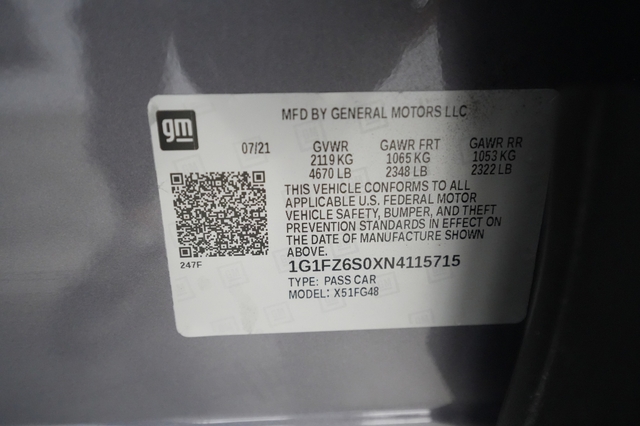 2022 Chevrolet Bolt EUV