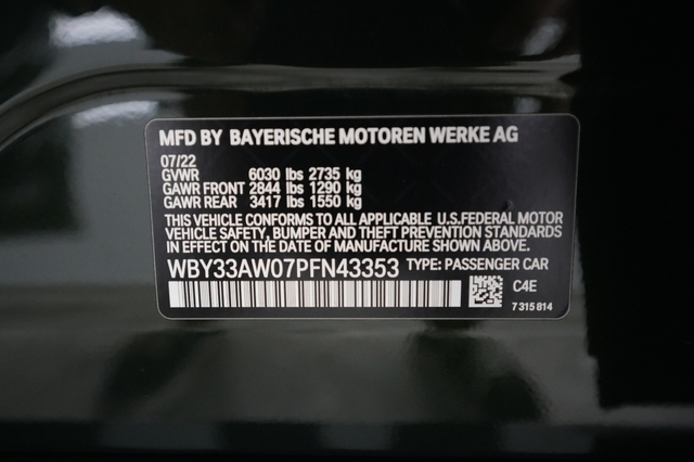 2023 BMW i4