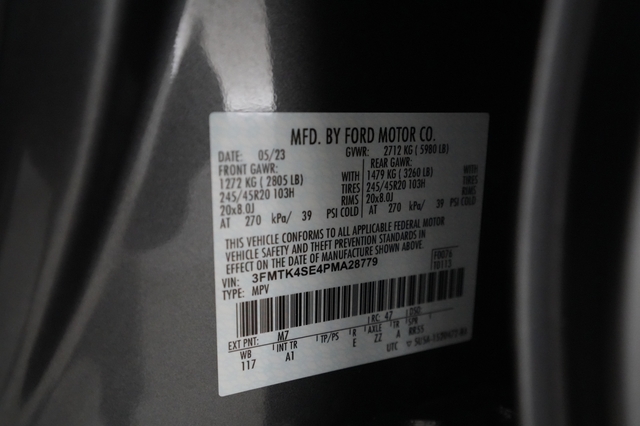 2023 Ford Mustang Mach-E