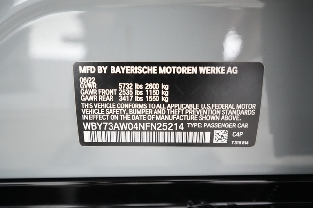 2022 BMW i4