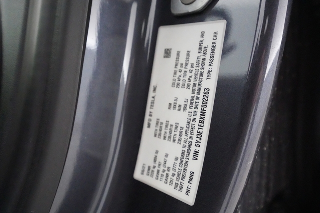 2021 Tesla Model 3