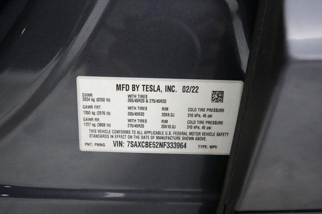2022 Tesla Model X