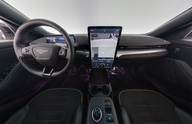 2021 Ford Mustang Mach-E