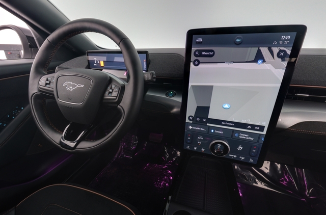 2021 Ford Mustang Mach-E