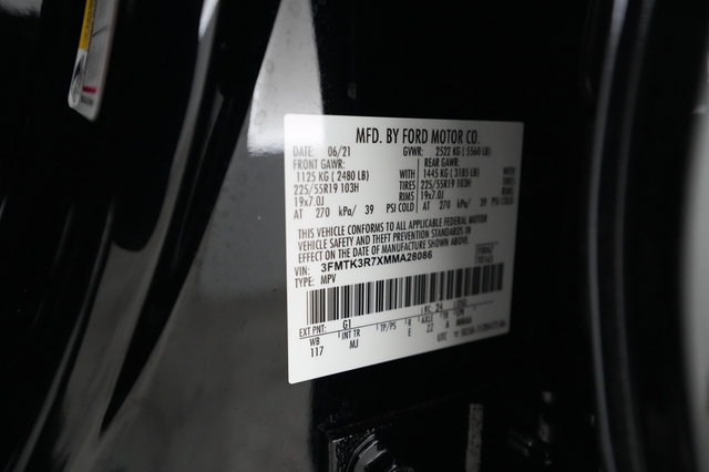 2021 Ford Mustang Mach-E