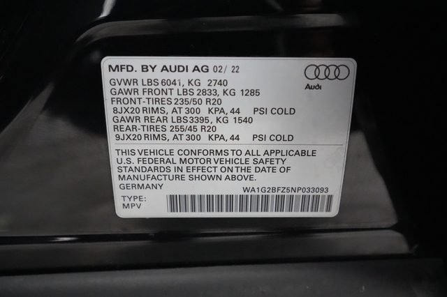 2022 Audi Q4 e-tron