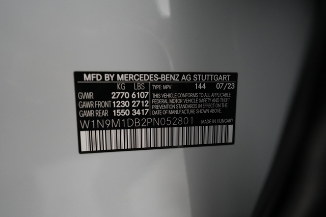 2023 Mercedes-Benz EQB