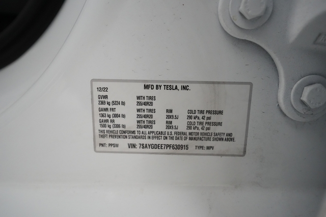 2023 Tesla Model Y