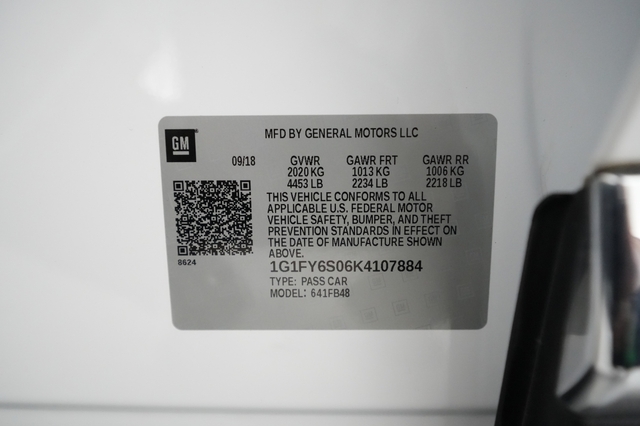 2019 Chevrolet Bolt EV