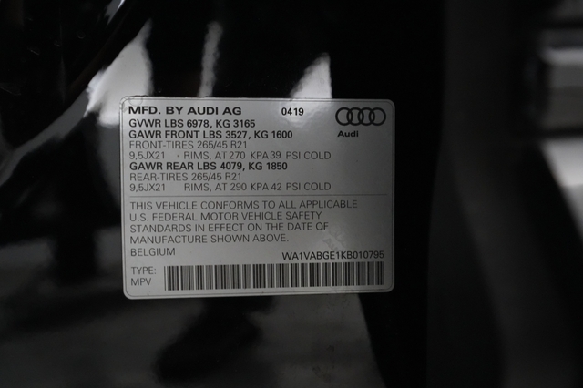 2019 Audi e-tron