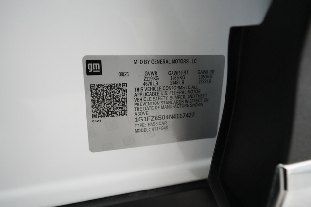 2022 Chevrolet Bolt EUV