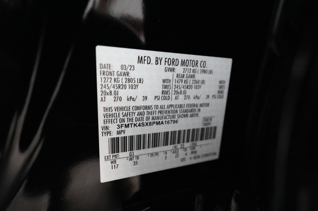 2023 Ford Mustang Mach-E