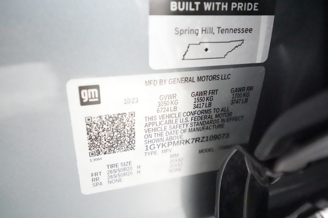 2024 Cadillac Lyriq