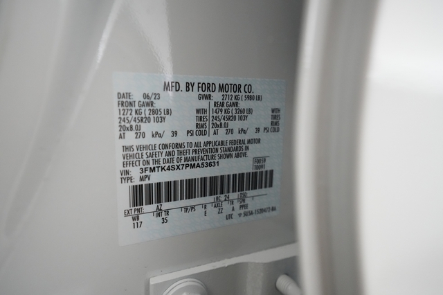 2023 Ford Mustang Mach-E