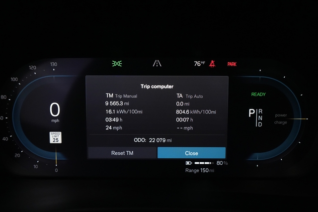 2022 Volvo C40 Recharge