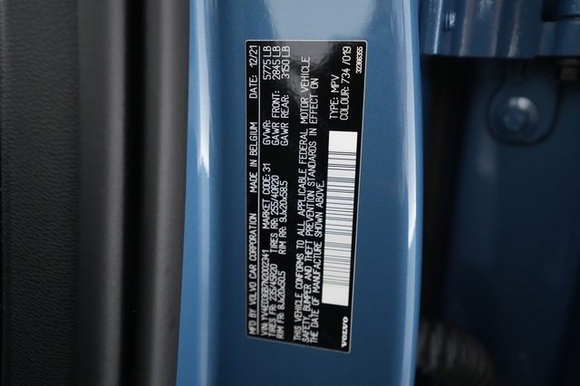 2022 Volvo C40 Recharge