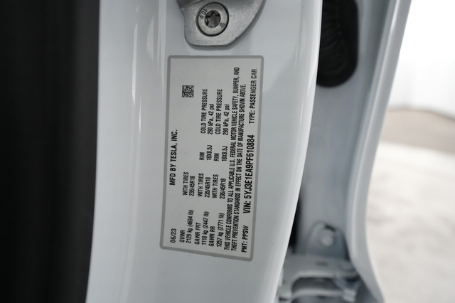 2023 Tesla Model 3