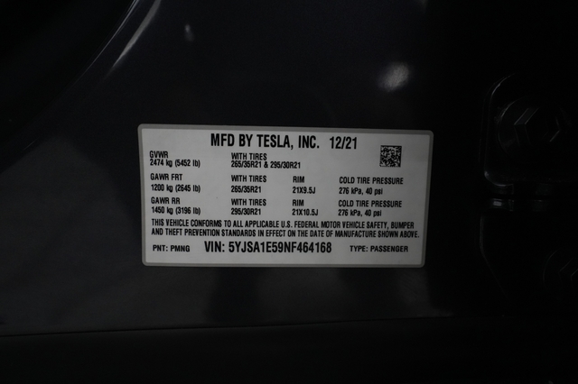 2022 Tesla Model S