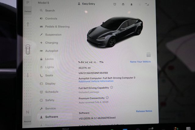 2022 Tesla Model S