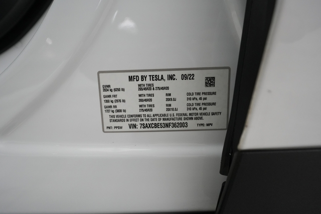 2022 Tesla Model X