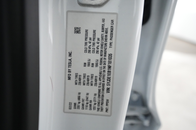 2022 Tesla Model 3