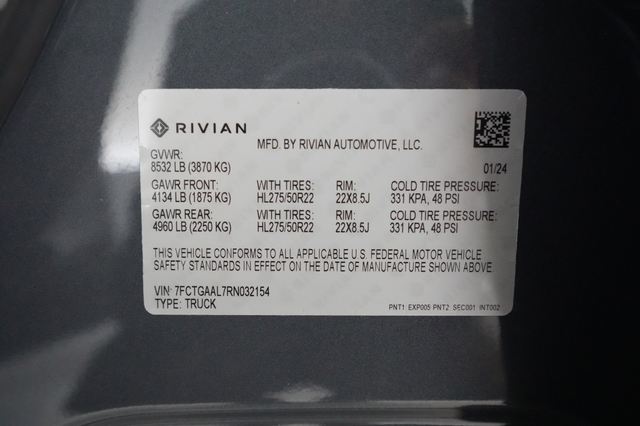 2024 Rivian R1T