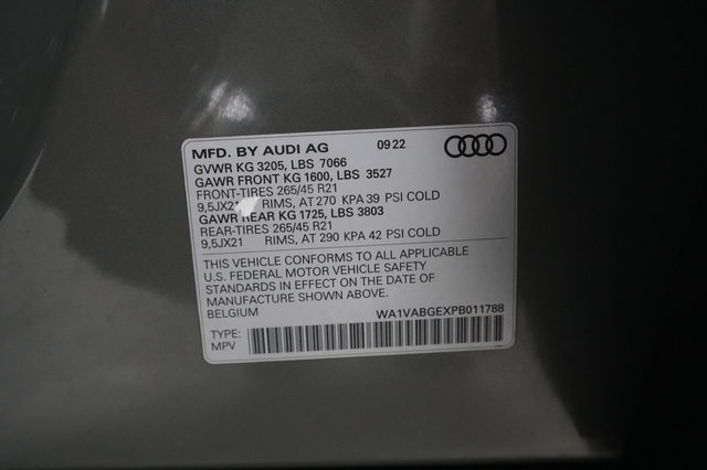 2023 Audi e-tron