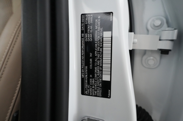 2022 Polestar 2