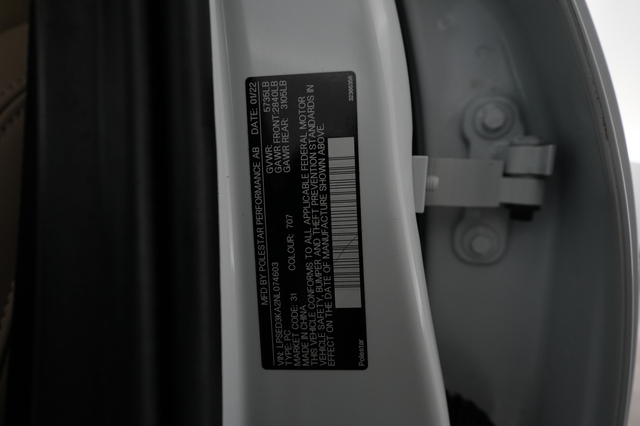 2022 Polestar 2