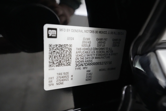 2024 Chevrolet Equinox EV