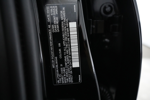 2022 Polestar 2