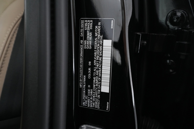 2022 Polestar 2