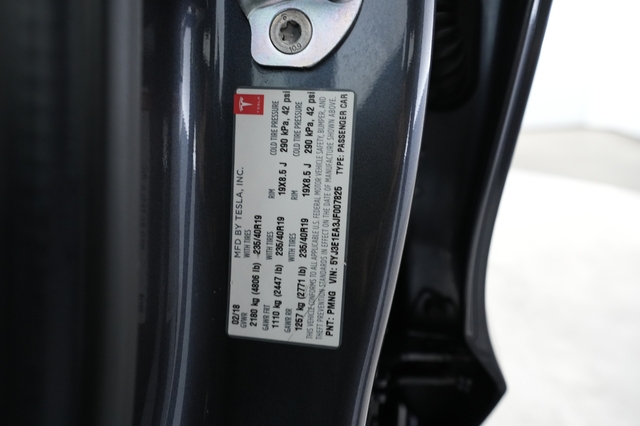 2018 Tesla Model 3