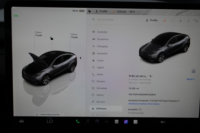 2022 Tesla Model Y