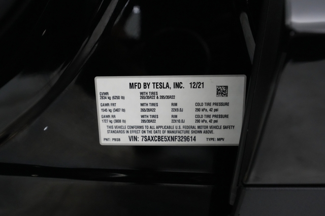 2022 Tesla Model X