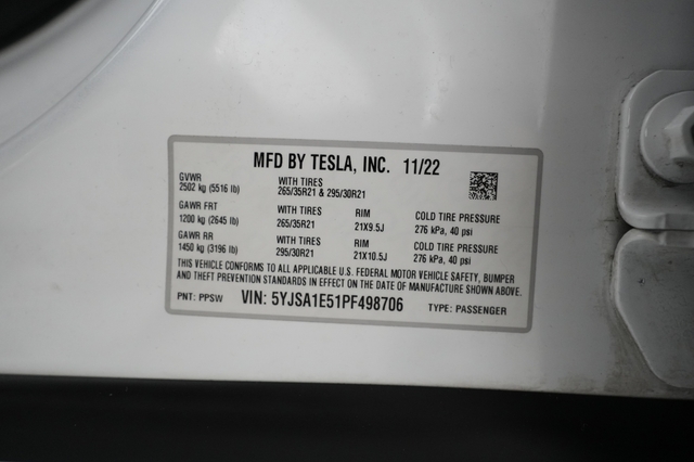 2023 Tesla Model S