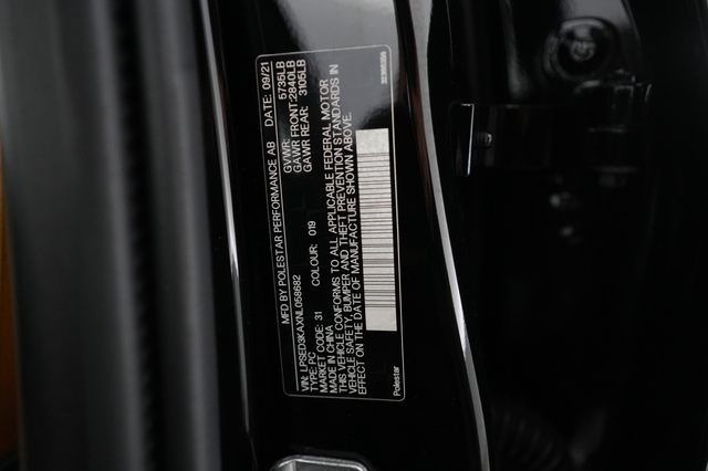 2022 Polestar 2