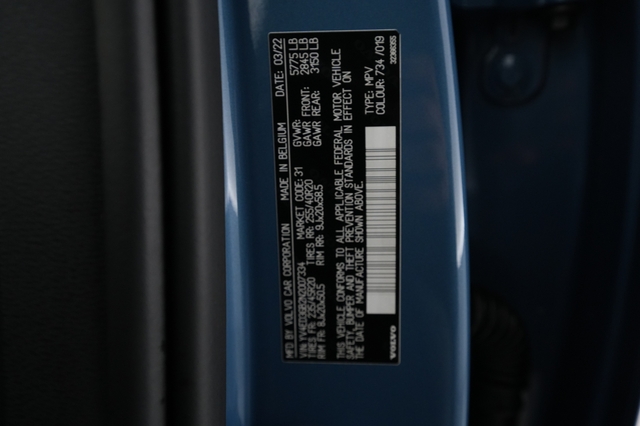 2022 Volvo C40 Recharge