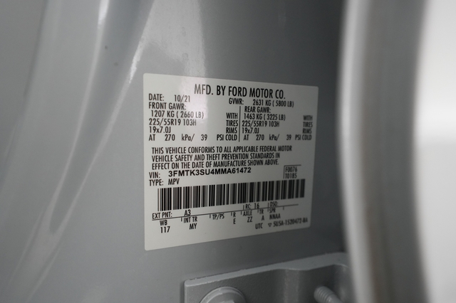 2021 Ford Mustang Mach-E