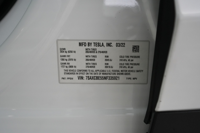 2022 Tesla Model X