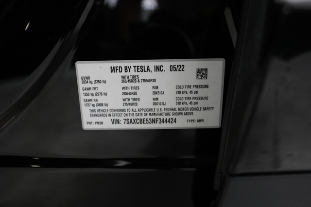 2022 Tesla Model X