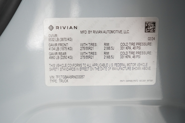 2024 Rivian R1T