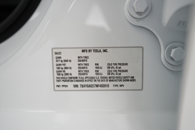 2022 Tesla Model Y