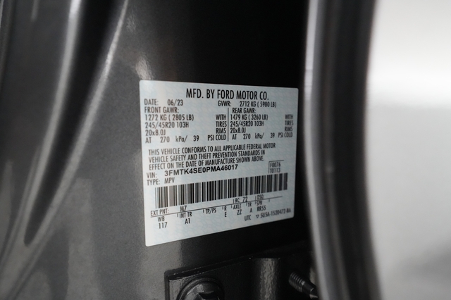 2023 Ford Mustang Mach-E