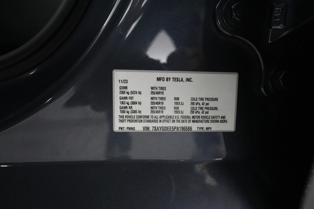 2023 Tesla Model Y